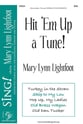 Hit 'Em Up a Tune! SAB choral sheet music cover